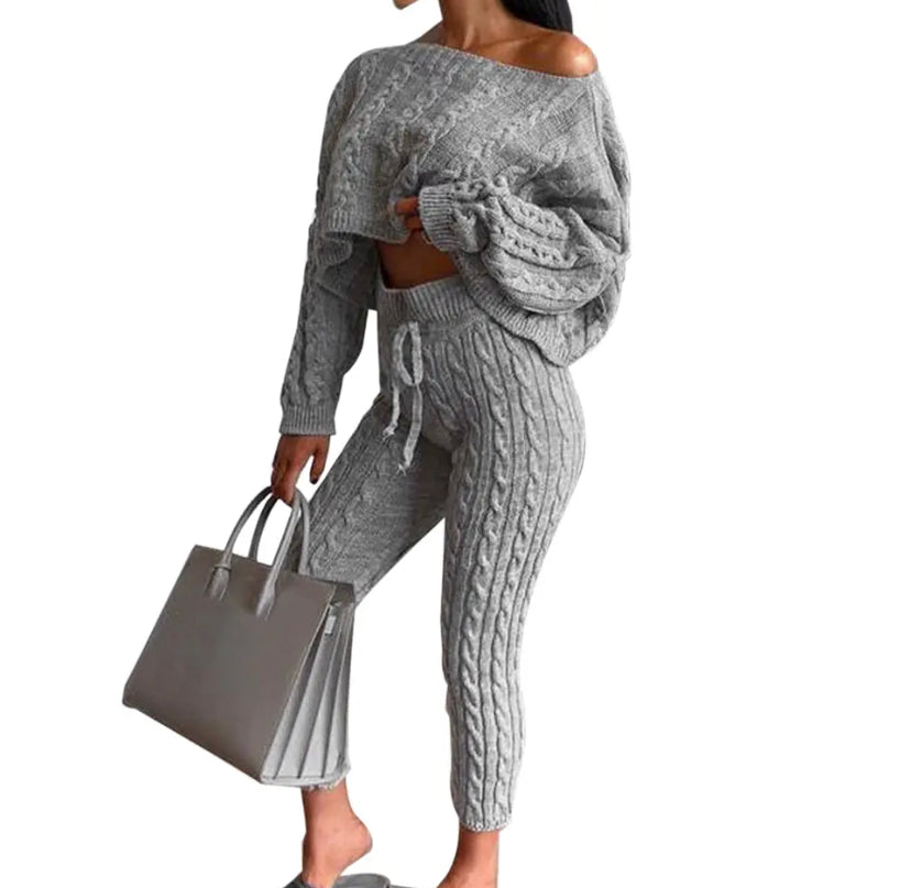 Knitted Women's Beautiful Suit 12 colors
