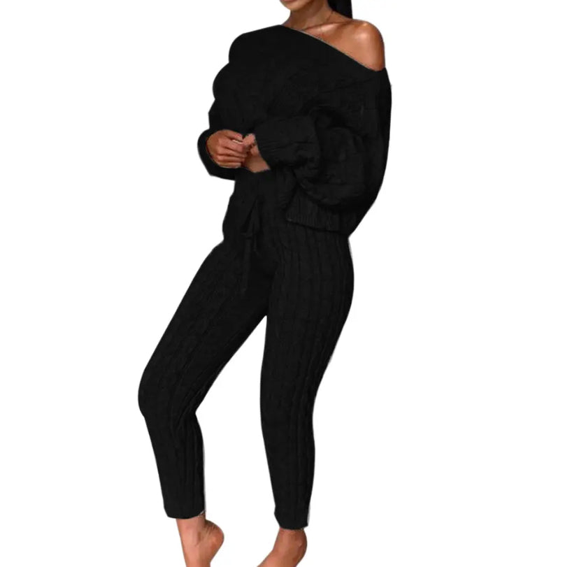 Knitted Women's Beautiful Suit 12 colors