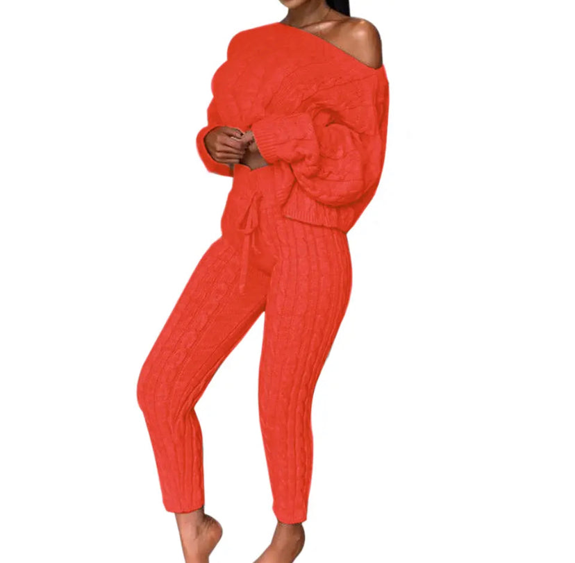Knitted Women's Beautiful Suit 12 colors