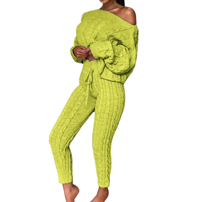Knitted Women's Beautiful Suit 12 colors