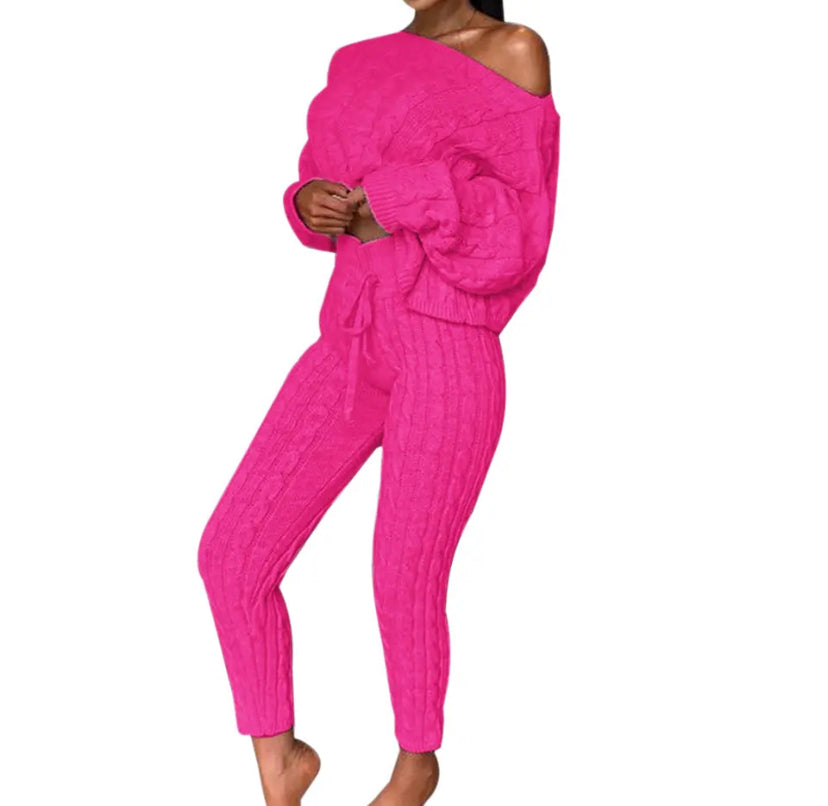 Knitted Women's Beautiful Suit 12 colors