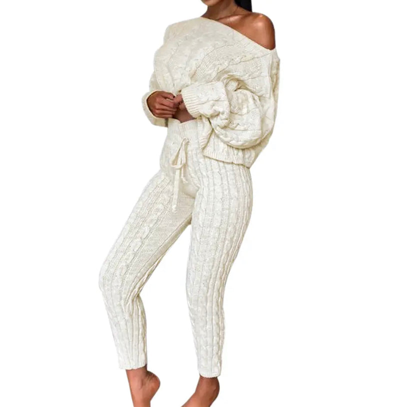 Knitted Women's Beautiful Suit 12 colors