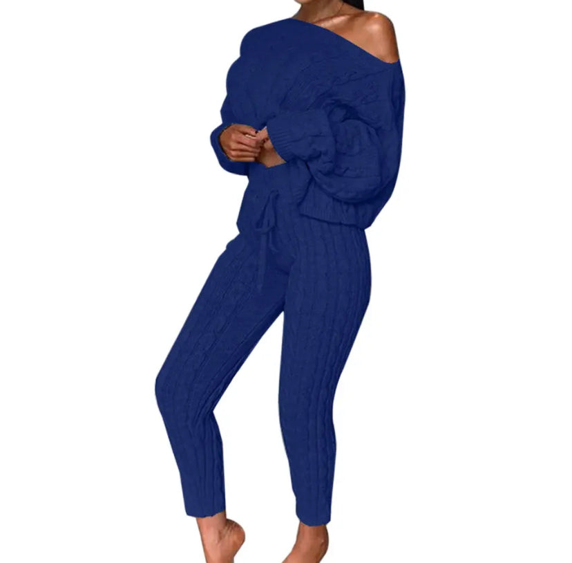 Knitted Women's Beautiful Suit 12 colors