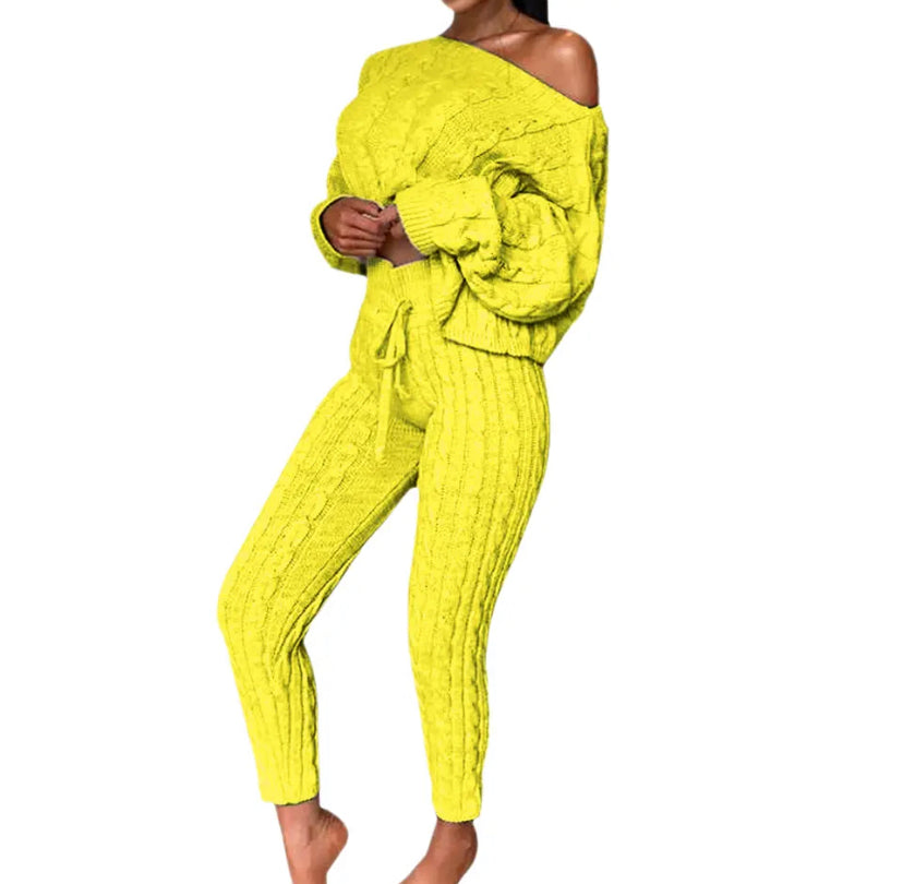Knitted Women's Beautiful Suit 12 colors