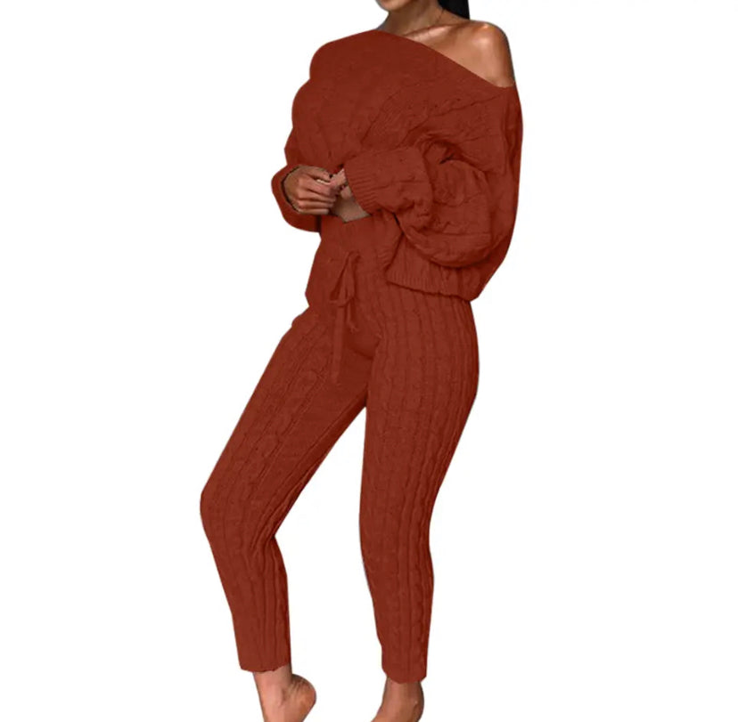 Knitted Women's Beautiful Suit 12 colors