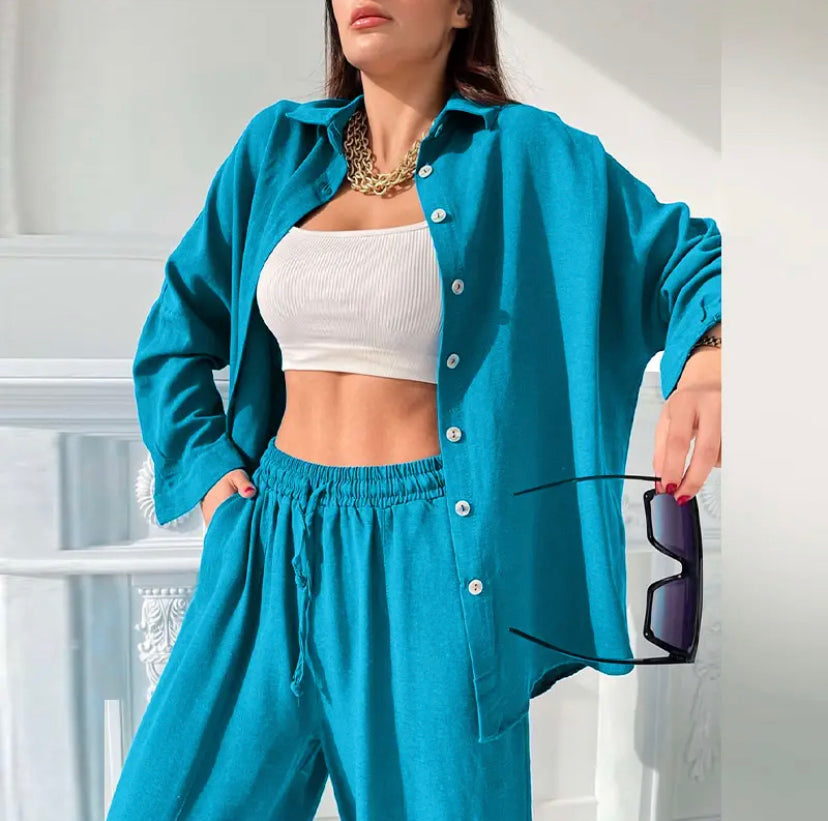 Summer Women's Casual Set 9 colors