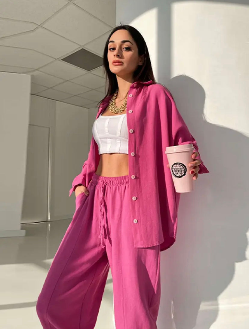 Summer Women's Casual Set 9 colors