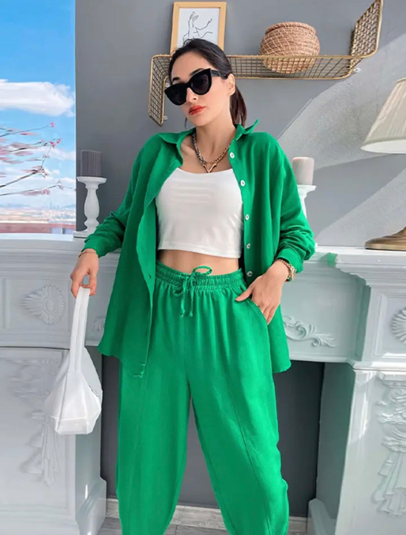 Summer Women's Casual Set 9 colors
