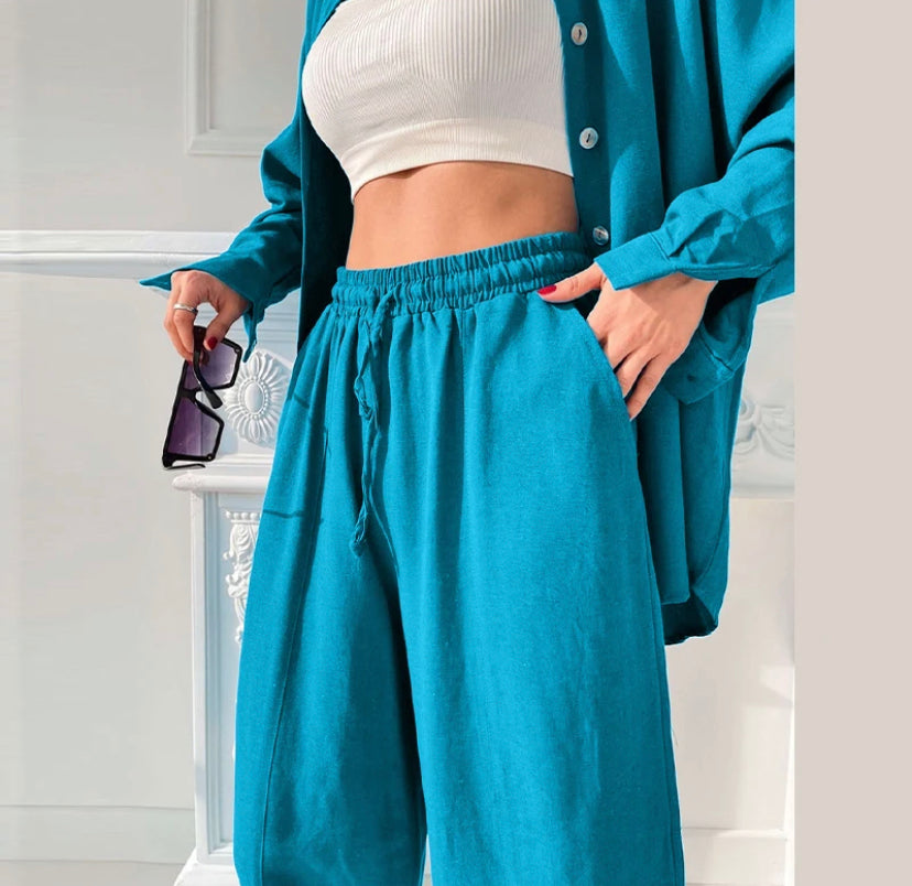 Summer Women's Casual Set 9 colors