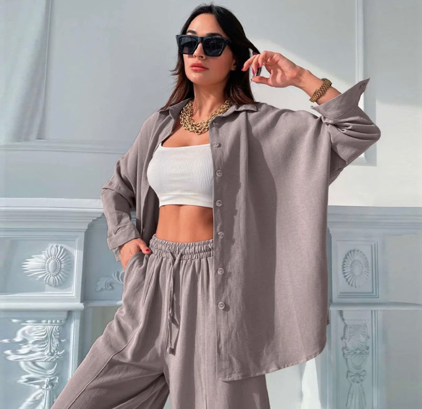 Summer Women's Casual Set 9 colors