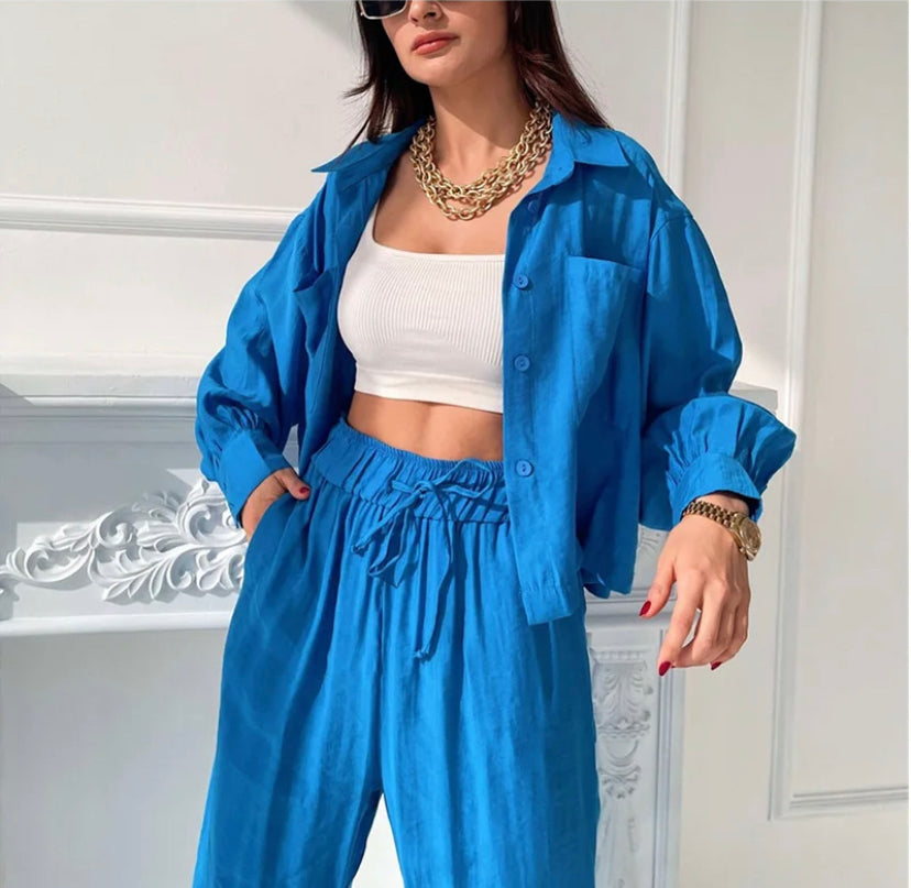 Summer Women's Casual Set 9 colors