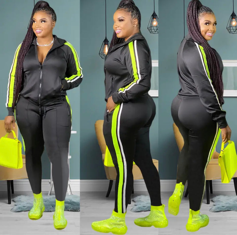 Sport Style Women's Set 7 colors