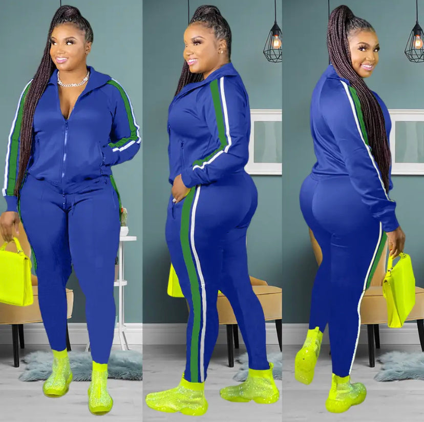 Sport Style Women's Set 7 colors