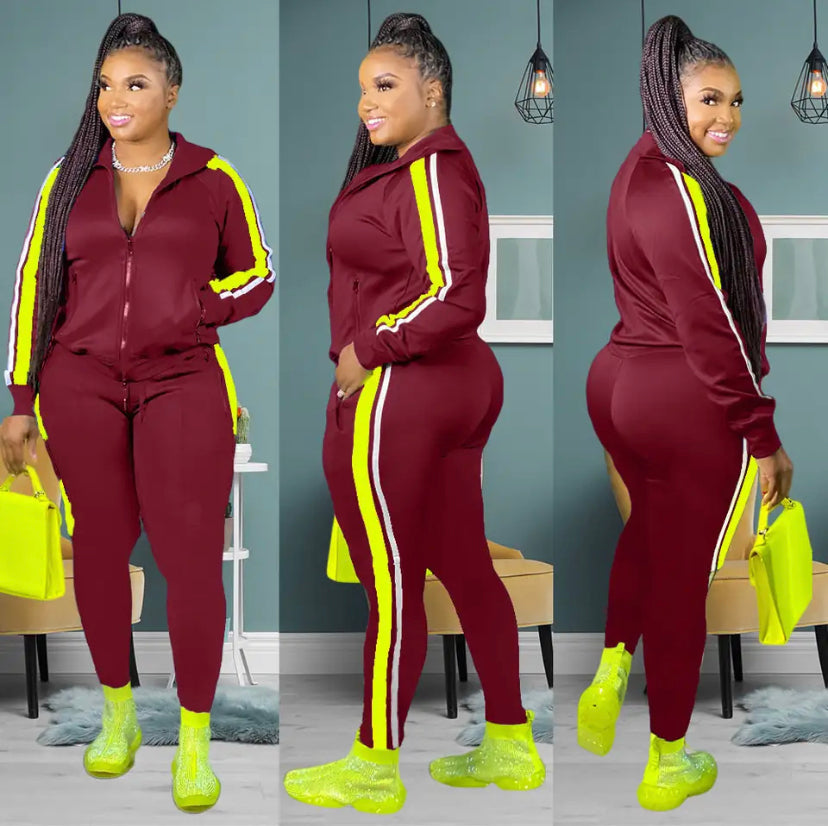 Sport Style Women's Set 7 colors