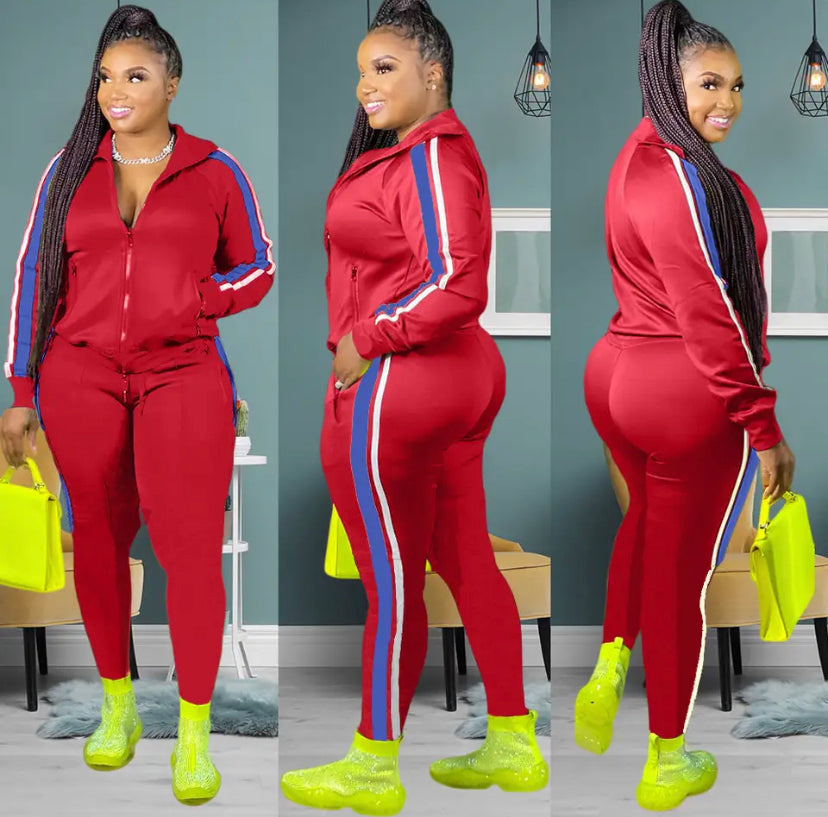 Sport Style Women's Set 7 colors