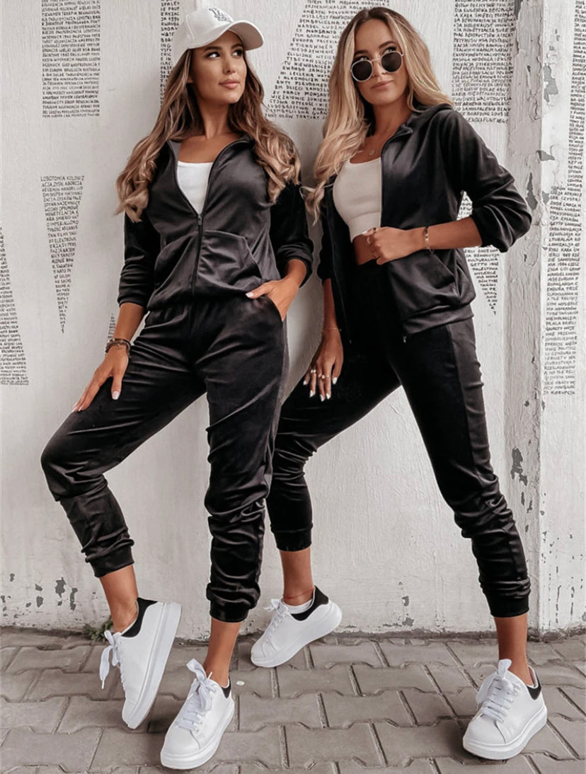 Velvet Women's Suit 4 colors