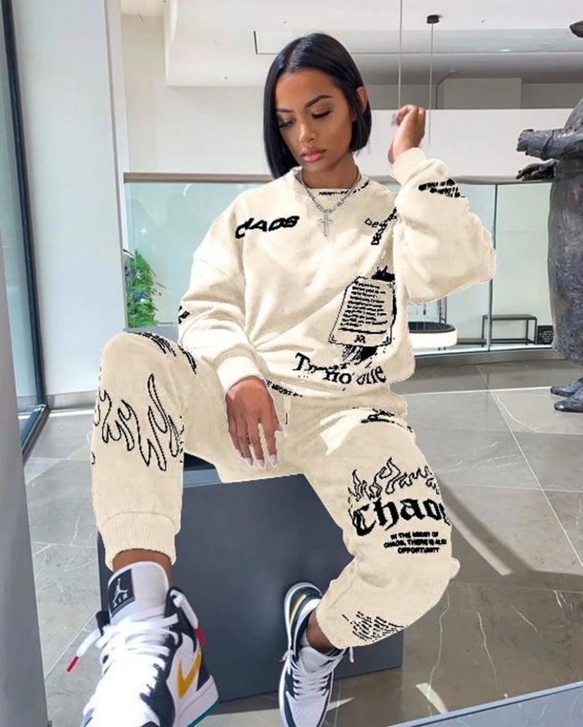 Street Clothes Women's Casual Suit 3 colors
