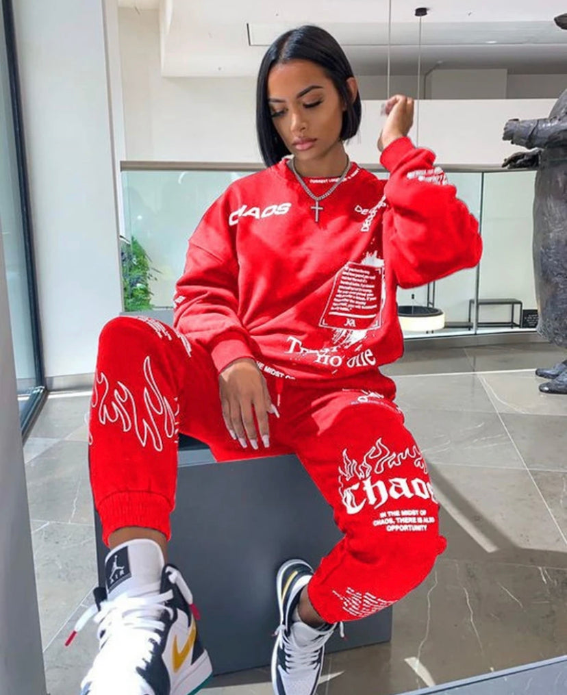 Street Clothes Women's Casual Suit 3 colors