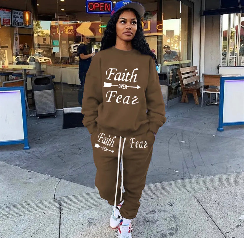 Oversizes Pullover Casual Women's Suit 4 colors