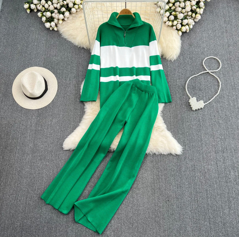 Knitted Casual Women's Costume 3 colors