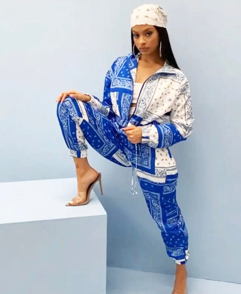Vintage Women's Suit 4 colors