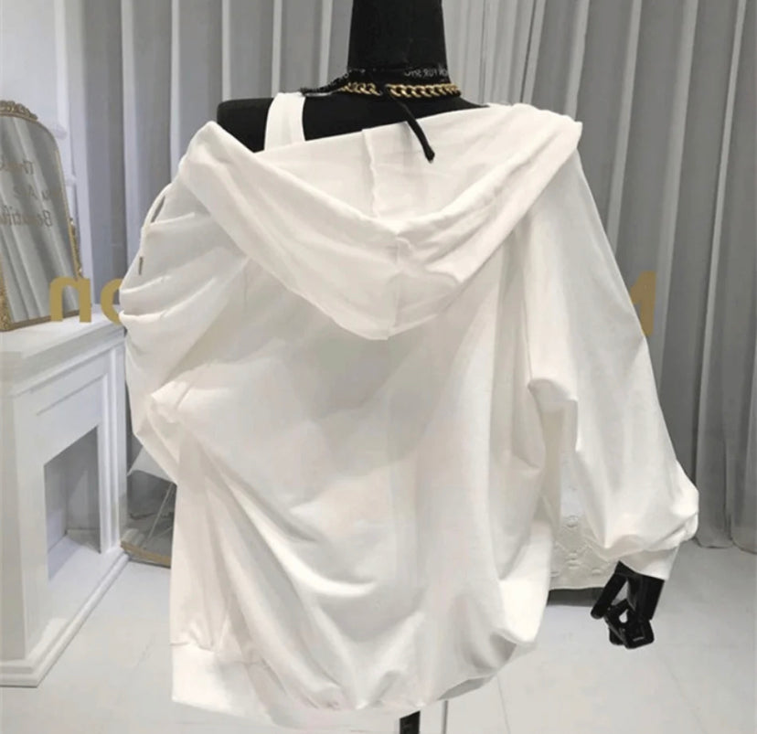 Top Shorts Jacket Women's Set 4 colors