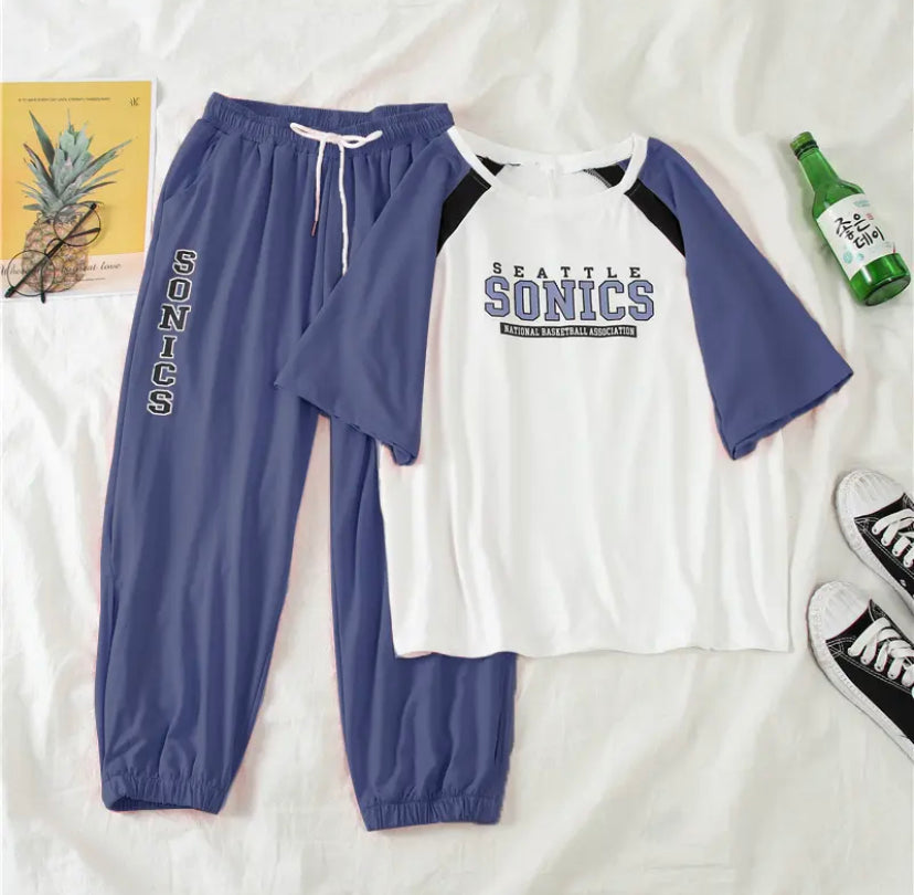 Summer Style Women's Set Suit 3 colors