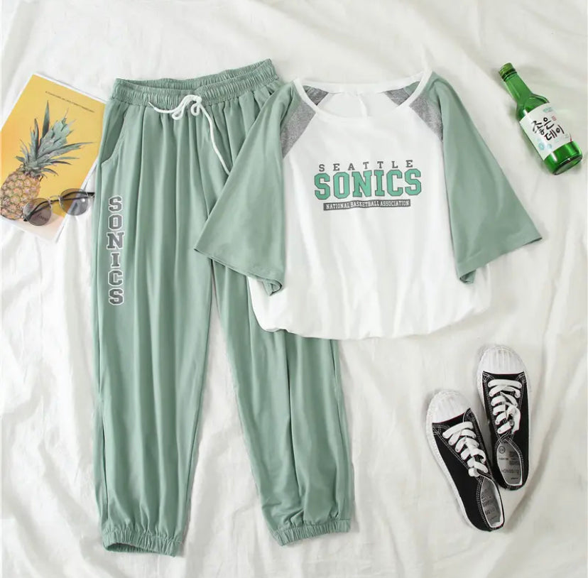 Summer Style Women's Set Suit 3 colors