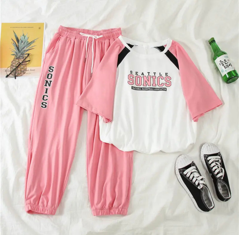 Summer Style Women's Set Suit 3 colors