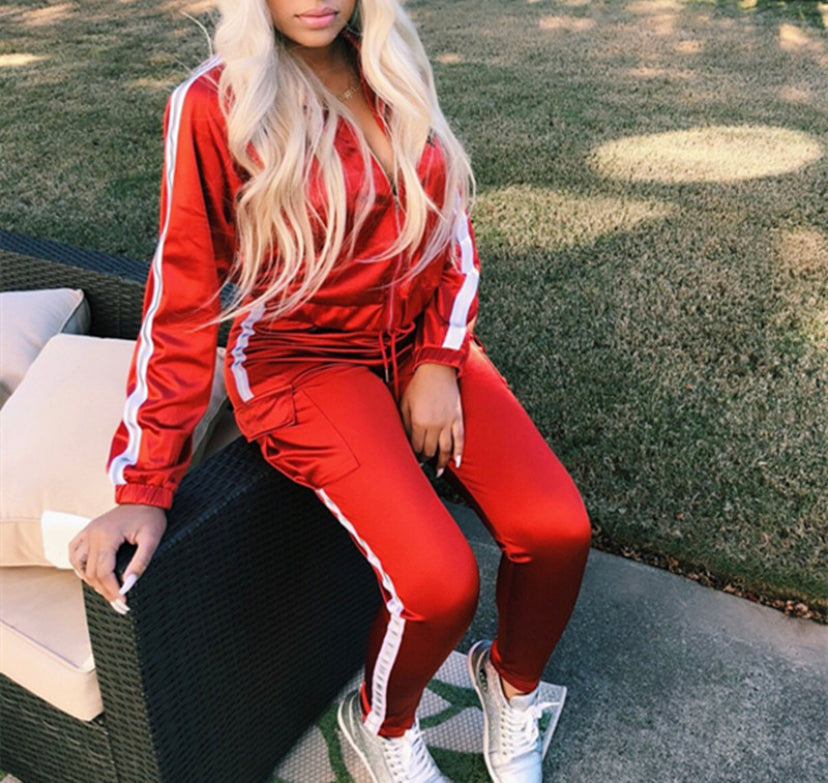 Fashion Shiny Women's Suit 4 colors