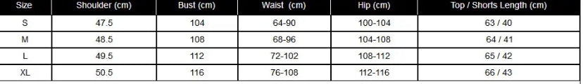 Summer Women's Suit 4 colors
