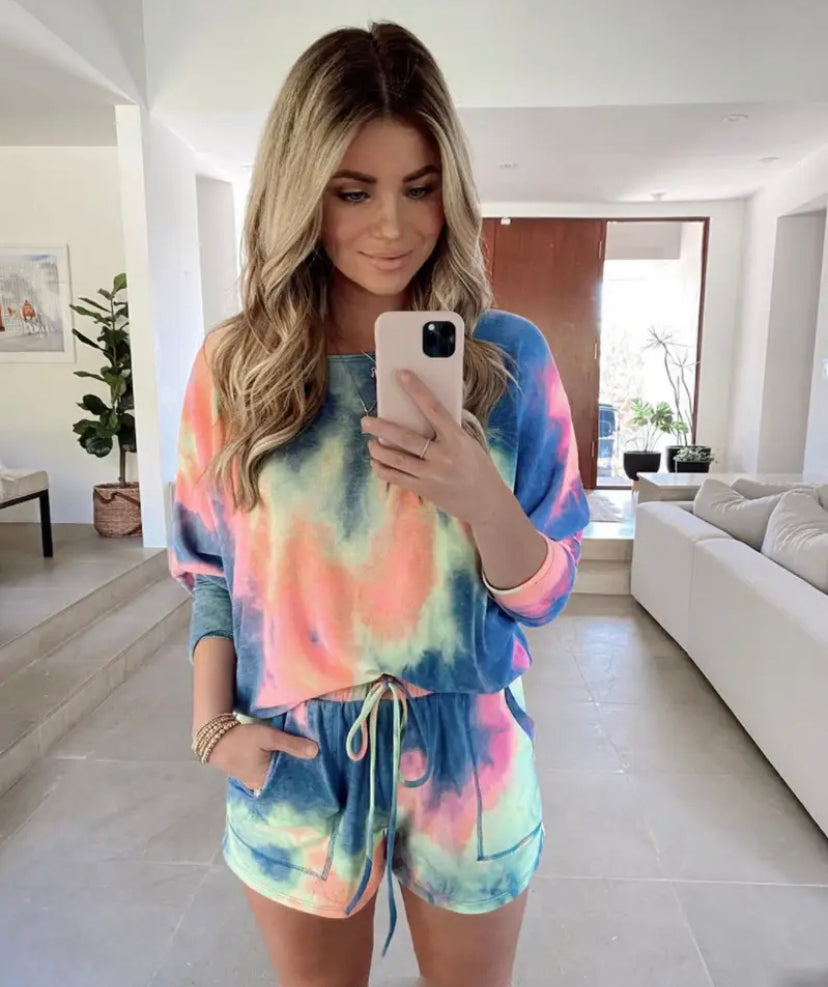 Women's Rainbow Suit 5 colors