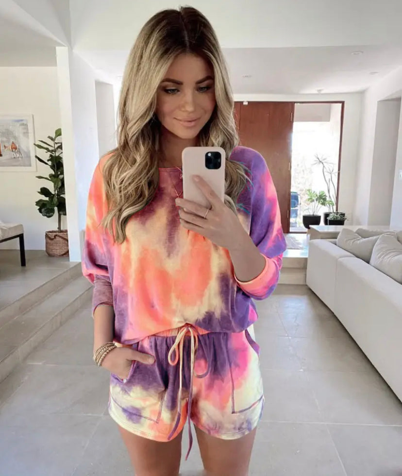 Women's Rainbow Suit 5 colors