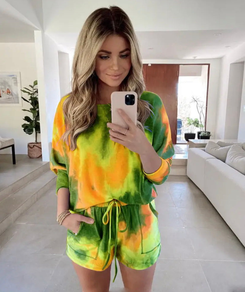 Women's Rainbow Suit 5 colors