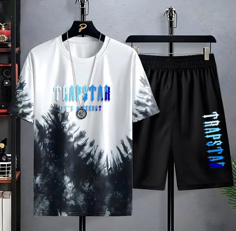 Men’s Sport Suit T-shirt Shorts 8 colors