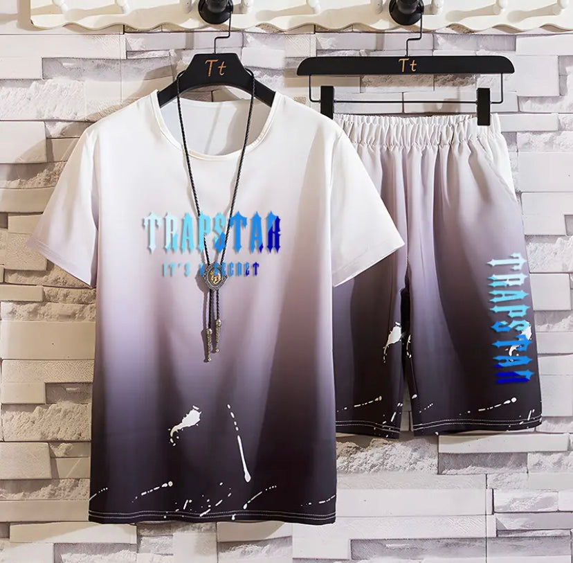 Men’s Sport Suit T-shirt Shorts 8 colors