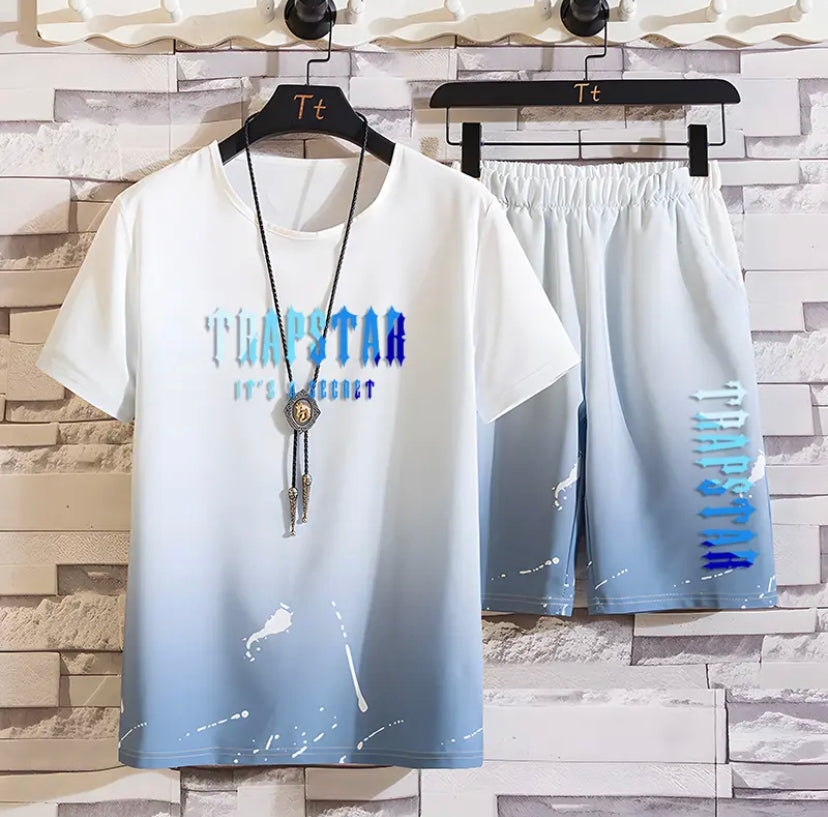 Men’s Sport Suit T-shirt Shorts 8 colors