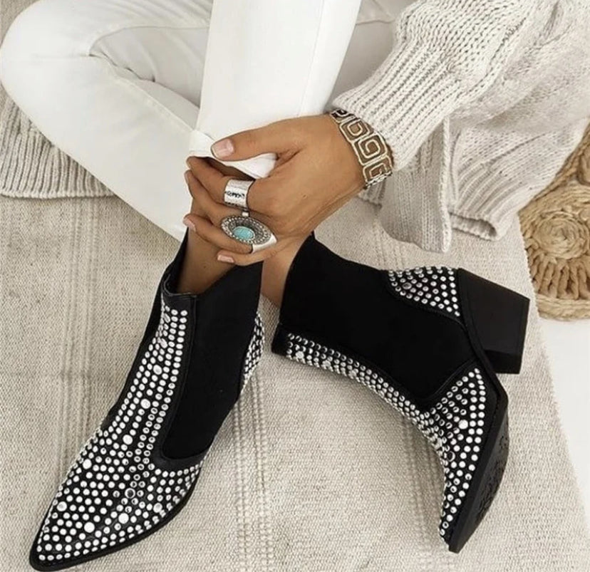 Diamonds Fashion Boots
