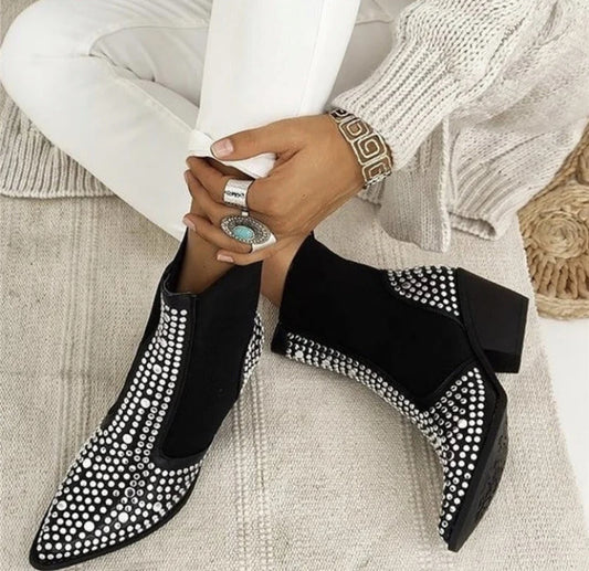 Diamonds Fashion Boots
