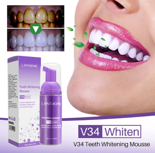 Teeth Whitening Mousse V34