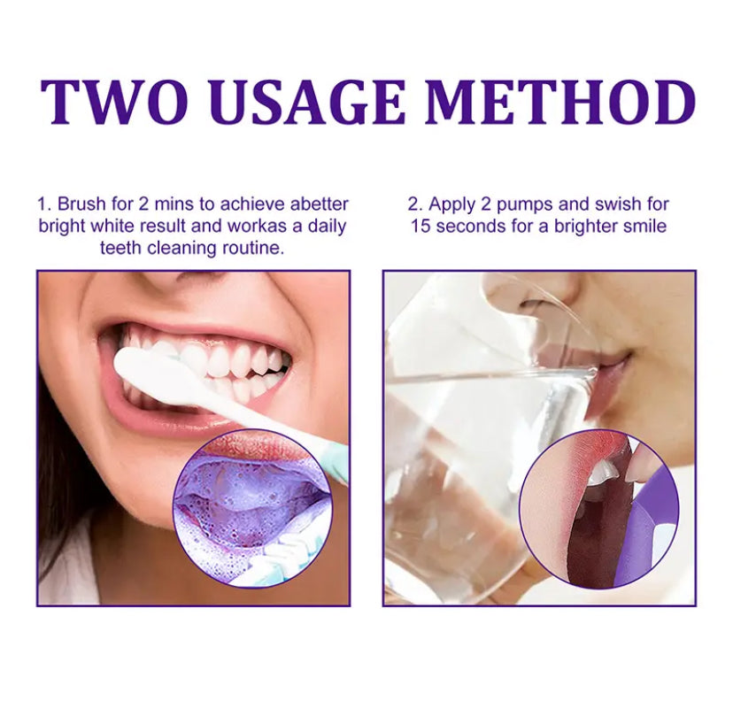 Teeth Whitening Mousse V34