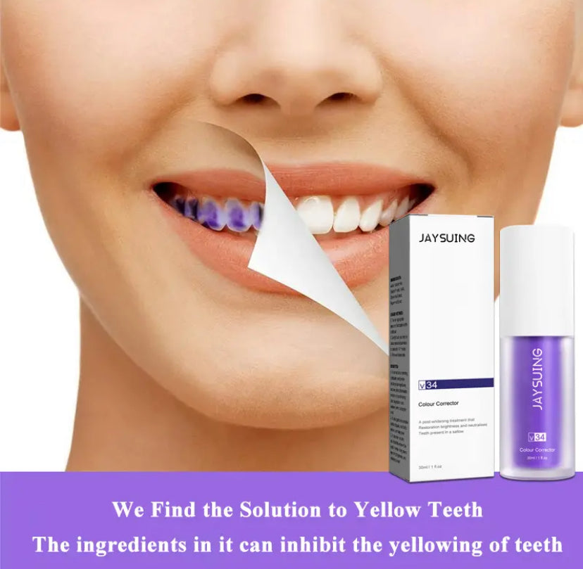 Whitening Teeth Toothpaste V34