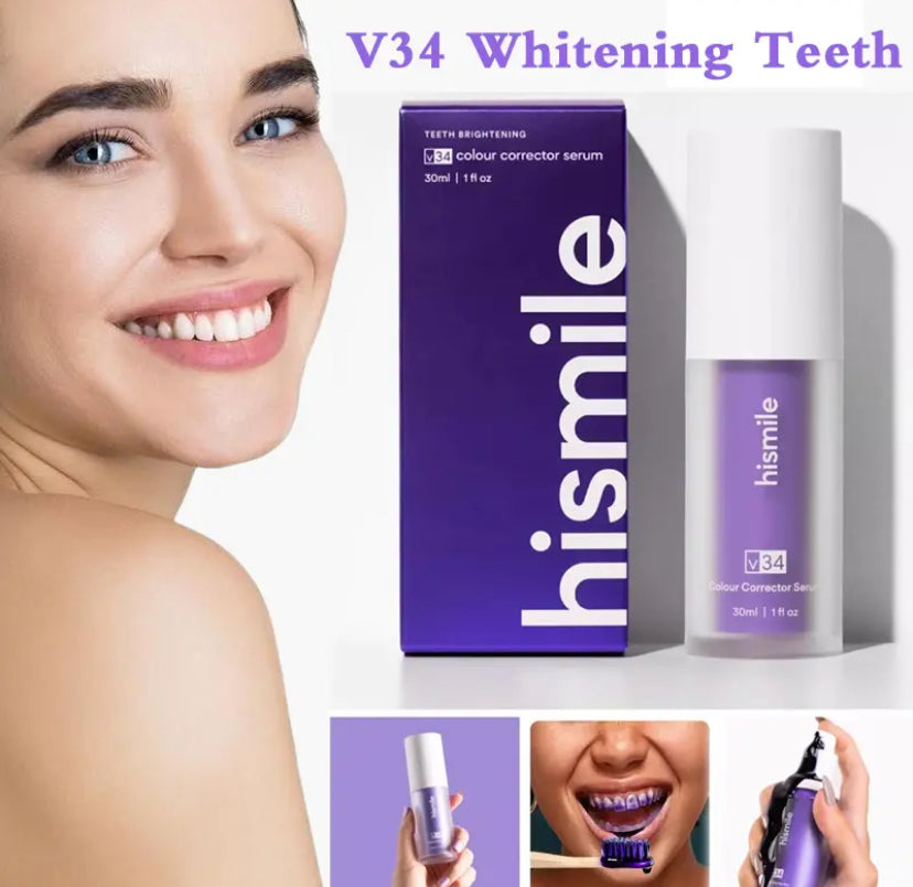 Whitening Teeth Toothpaste V34
