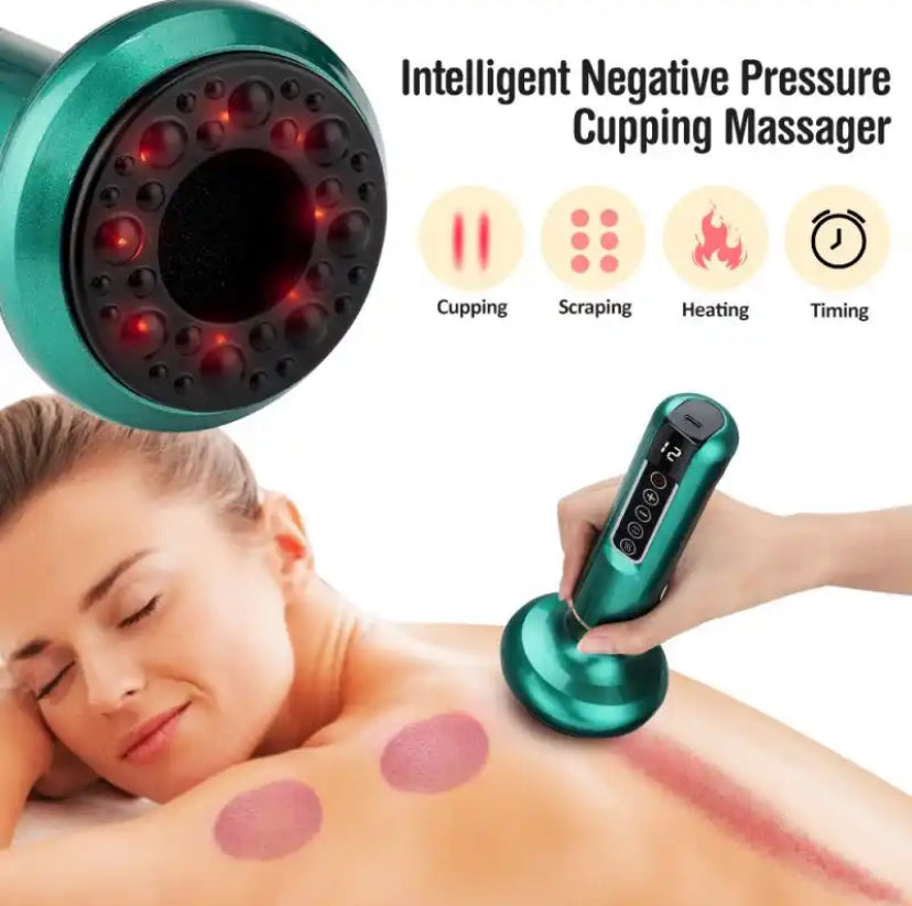 Electric Vacuum Massage Jars Guasha
