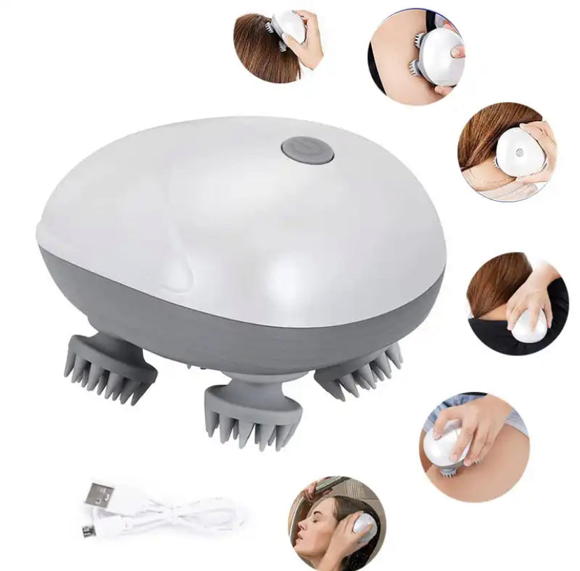 Electric Massager for Hair Growth and All Body