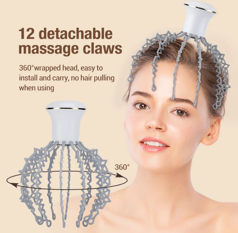 Electric Head Massager Oxalismystore 