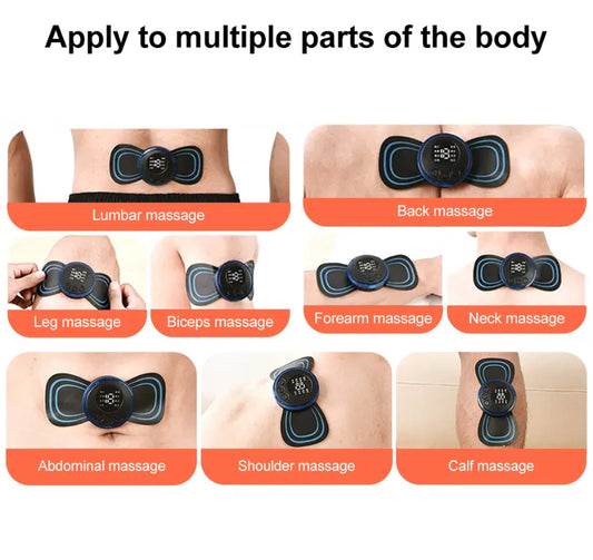 Smart Electric Massager Portable For All Body