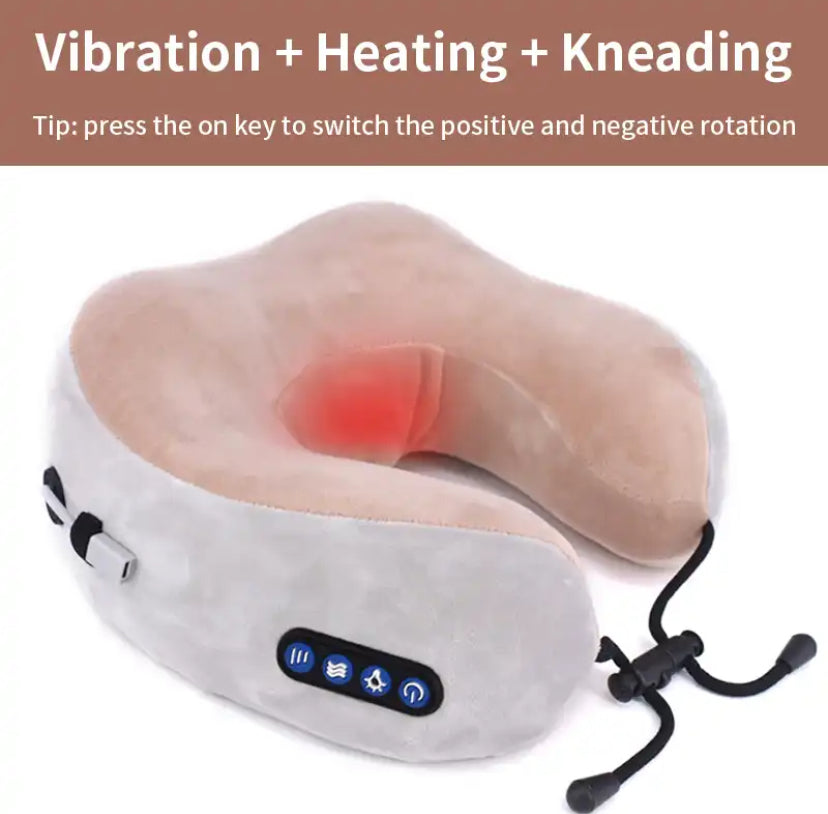 Neck massage multi-function electronic