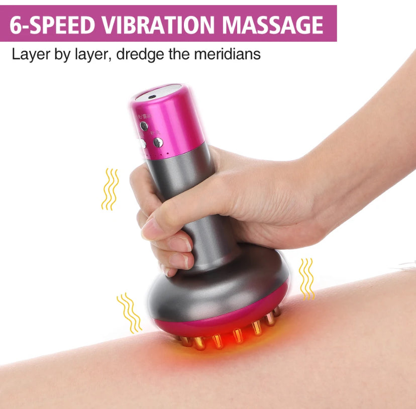 Ems Microcurrent Vibration Lymphatic Massage