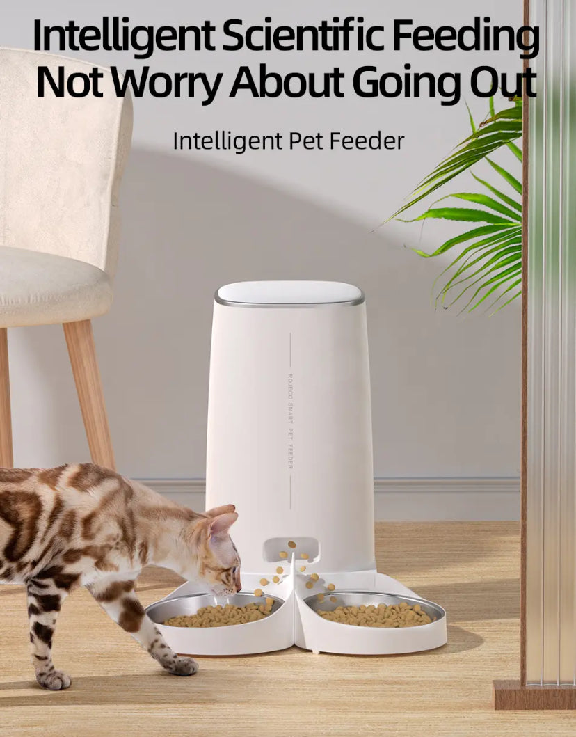 Automatic Feeder For Cats Dogs